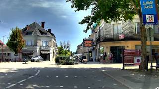 Real Time Drive Through the Picturesque Rouffignac Saint Cernin de Reilhac