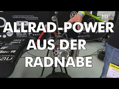 MD.ON TOUR 60 Sekunden: Power aus der Radnabe