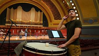 Field of Vision by Michael Gordon // New recording featuring the U-M Percussion Ensemble