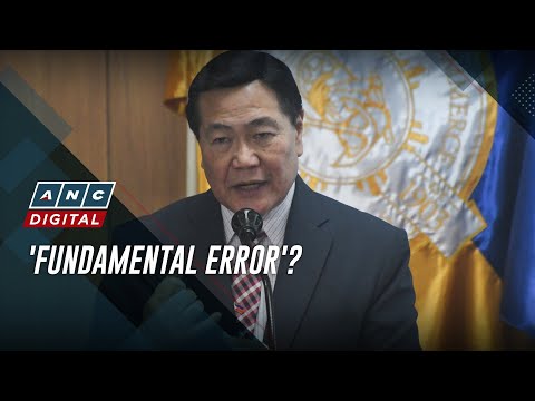 ICYMI: Carpio raises concern on SC decision on VP Sara's impeach case | ANC