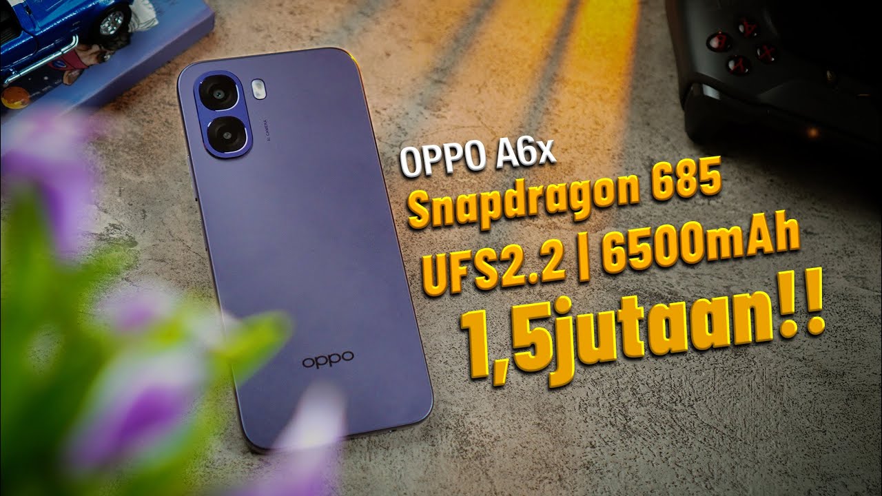 Xiaomi ketar-ketir sama HP ini… Review OPPO A6x Indonesia