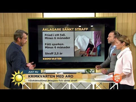 Krimkvarten med Hasse Aro - Nyhetsmorgon (TV4)