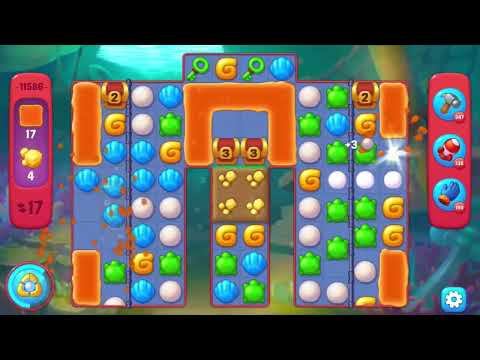 Fishdom  Level 11581 - 11590 (First Try) 🐟 + Mini Game 🐟