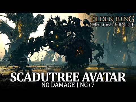 Scadutree Avatar Boss Fight (No Damage / NG+7) [Elden Ring DLC]