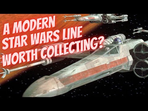 IS THIS A MODERN STAR WARS LINE THAT'S ACTUALLY WORTH COLLECTING?