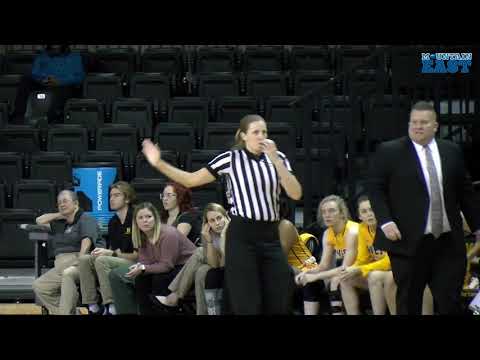Mic'd Up: Colleen Thompson (MEC Women's Basketball Official)
