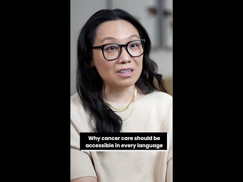 Why cancer care should be accessible in every language