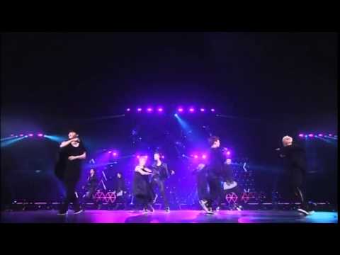EXO- Let out the beast live