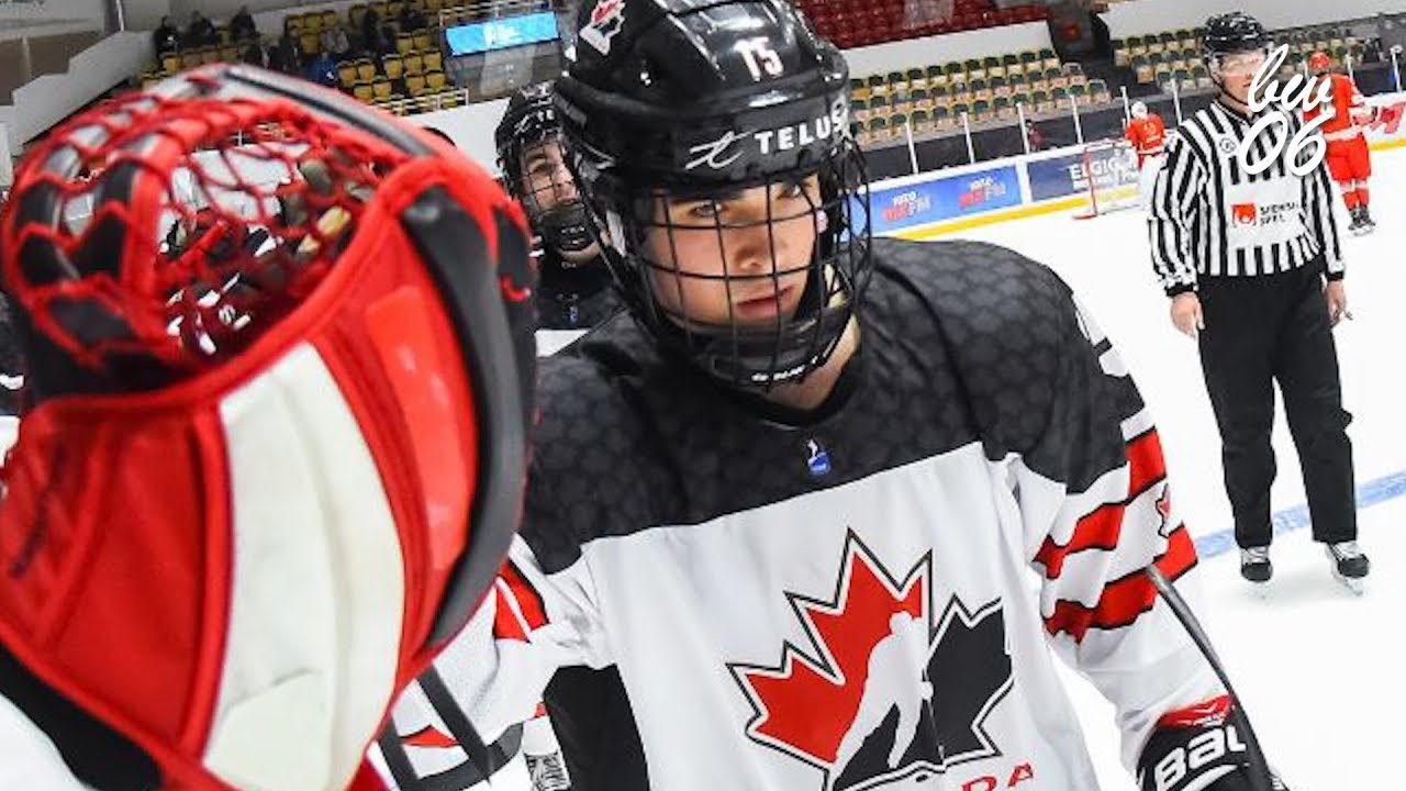 2019 IIHF U18 HIGHLIGHTS