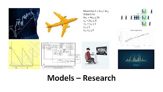 6 - Models in Research - #MadhavanSV