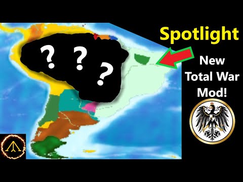 South America Total War - New Lucium Expansion!