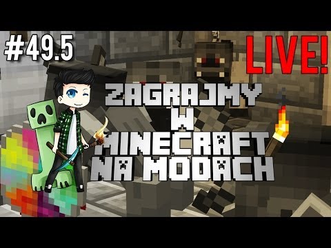 CIĄG DALSZY WYPRAWY! - MINECRAFT na MODACH #49.5