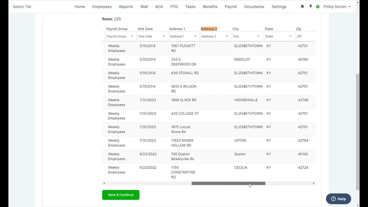 04   Import Employees