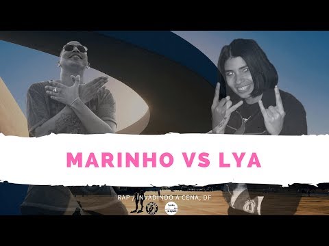 Marinho vs Lya - 2 Fase - 314º Edição - Batalha do Museu 2018 - Brasilia/DF