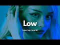 SZA Low Sped Up Reverb Got Another Side Of Me I Like To Get It Poppin