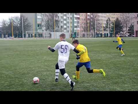 FC Košice U13 - Ujpest FC U13 9:1 / 25.2.2023 (video 1)