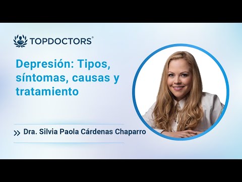 Depresión: Tipos, síntomas, causas y tratamiento