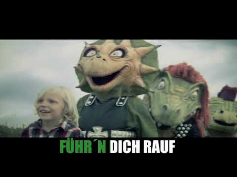 Heavysaurus - Rarrr (Karaoke Version)