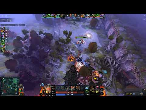 Topson - Clinkz Midlane | Dota 2 7.35b Gameplay