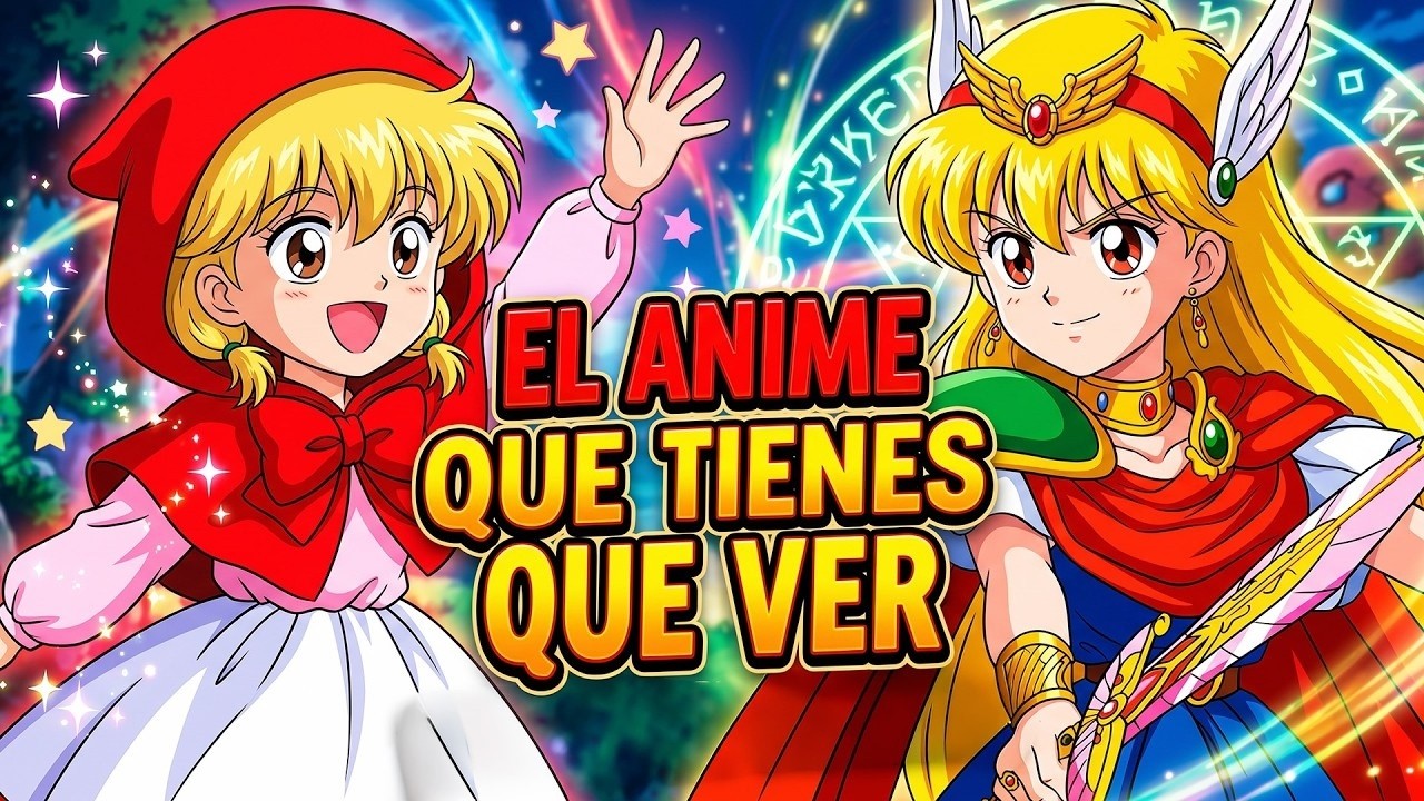 El ANIME de los 90 que te Perdiste | Akazukin Chacha 🔴