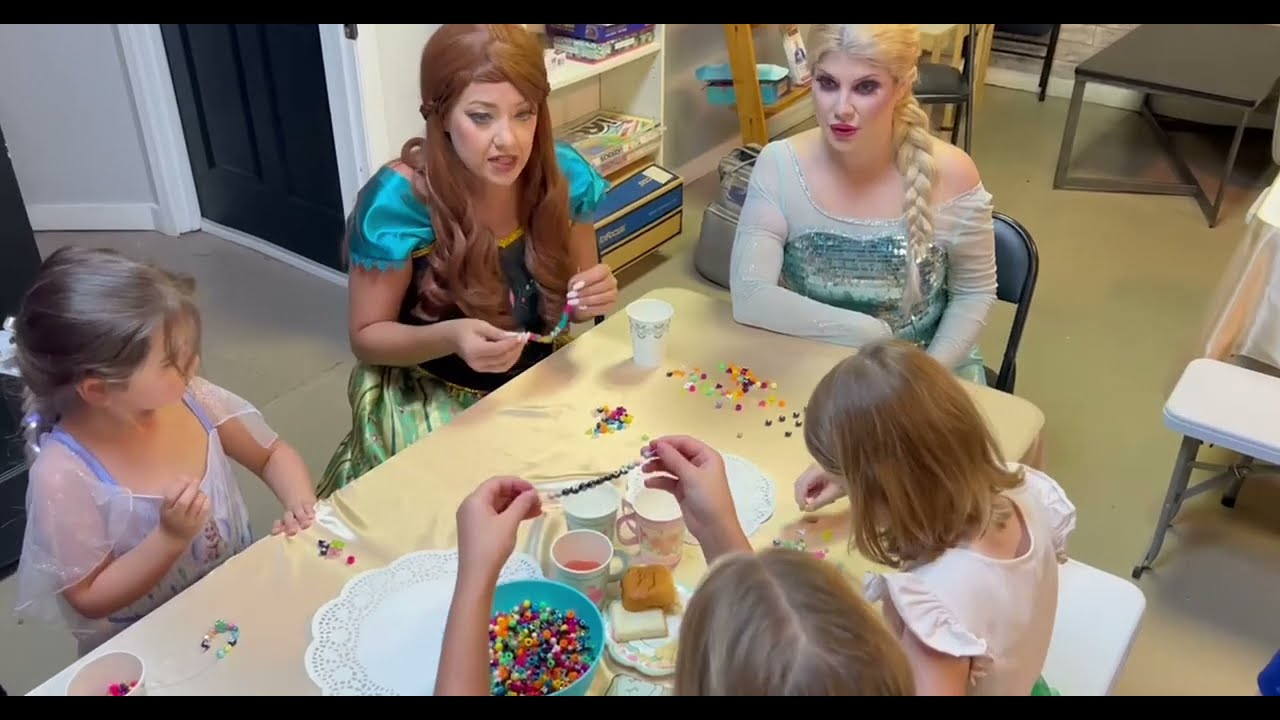 Promotional video thumbnail 2 for Starlite Character Experiences