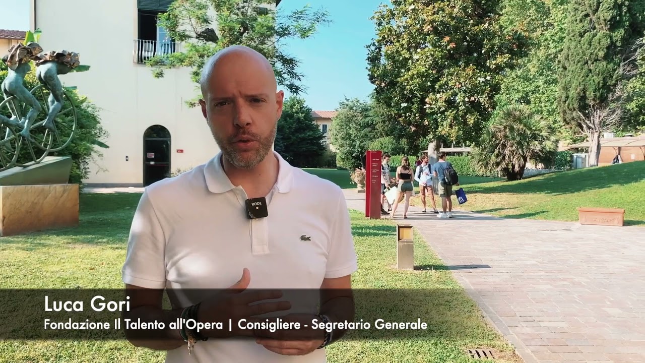 Luca Gori | Consigliere e Segretario Generale della Fondazione Il ...
