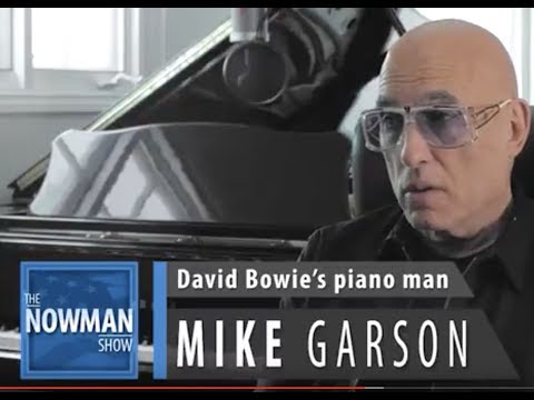 The NOWMAN Show: Mike Garson- David Bowie Tribute- Part 2  TRAILER- (2017)