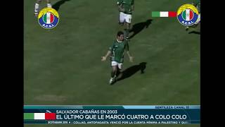 Goles de Salvador Cabañas a Colo Colo | Campeonato Apertura 2003