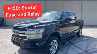 Burner Inlet Design P0617 on 2015-2020 Ford F-150: Starter Relay Circuit High Causes and ...
