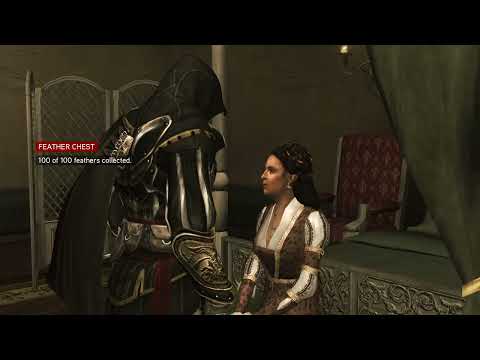Assassin's Creed 2: Monteriggioni Villa Feathers Final Family Tribute