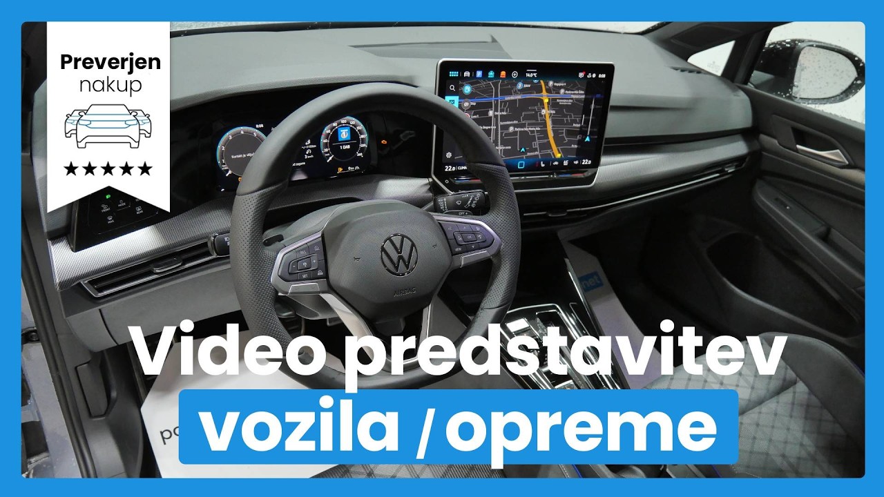 Volkswagen Golf Variant 1.5 eTSI DSG 4JOY - DOBAVA JULIJ 2026