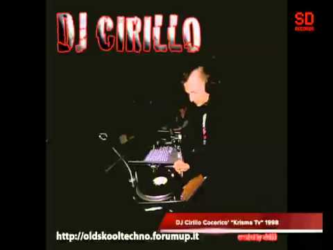DJ Cirillo Cocorico' "Krisma Tv" 1998