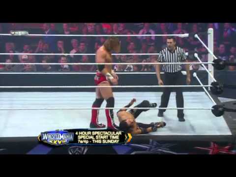 WWE Superstars 3/31/11 Trent Barretta vs Curt Hawkins