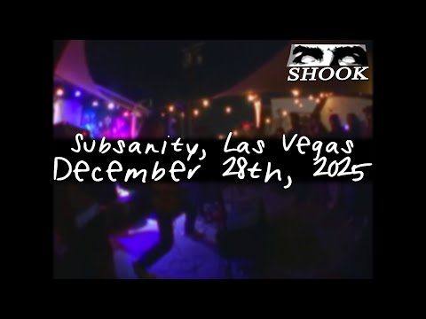 Subsanity (Full Set) 12-28-25, Las Vegas