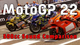 MotoGP 22 Gameplay | Legends | Sound Comparison | 2 Stroke | Part 1 (1991-2000) | Valentino Rossi