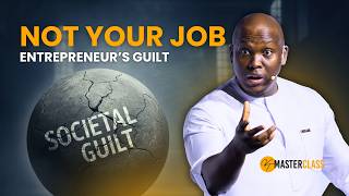 Fixing Society Is NOT The Job God Gave You