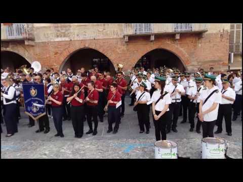 LA TALAMONESE - TACABANDA 2016, Mondovì, Concertone 10 Bande Unite