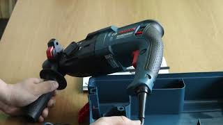 Bosch GBH 2-24 DRE (0611272100) - відео 6