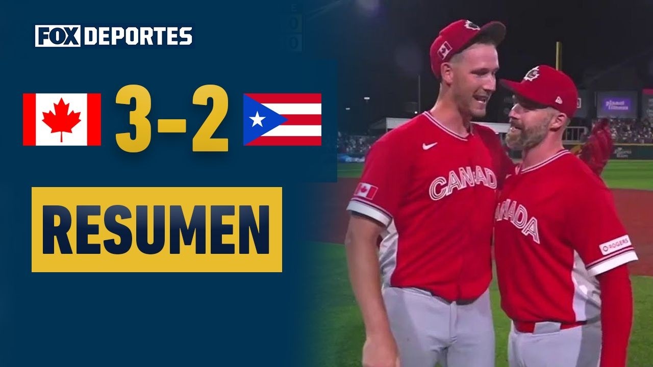 🥳 ¡VICTORIA CANADIENSE! | Canadá 3-2 Puerto Rico | HIGLIGHTS | WBC 2026
