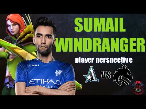 Sumail's Perspective | Aster vs Team Spirit | ESL One Berlin Major 2023 | GAME 1