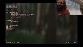 Return Oriented Programming - CSE466 - Robert - 2024.09.24