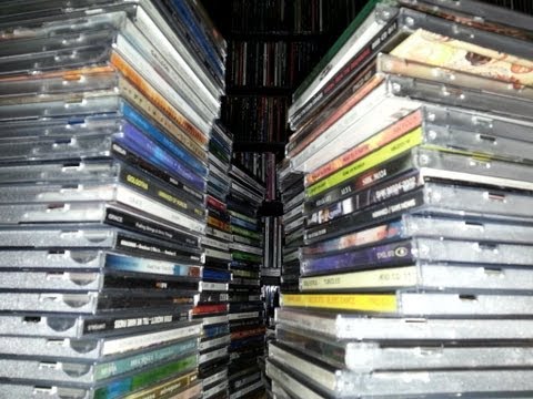 CD Update (Episode 3) Massive Progressive Rock Haul