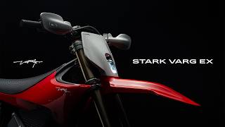 Elektrická motorka Stark Varg EX
