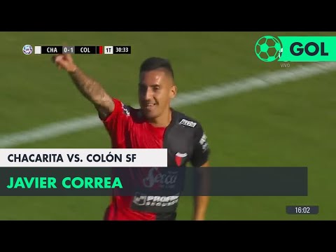 Javier Correa (0-2) Chacarita vs Colón SF | Fecha 23 - Superliga Argentina 2017/2018