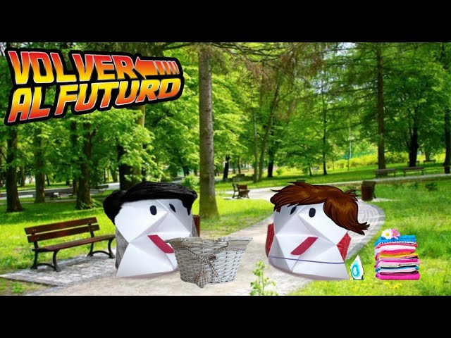 Vídeo relacionado con the Fan Tee Sudadera de Hombre Futuro Regreso Futuro Marty 1985 Fluzo Generador 028 XL