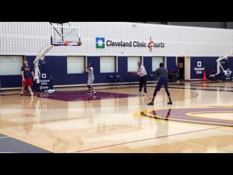 Jordan McRae practice 2