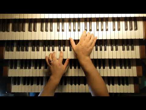 Karg-Elert: Praise the Lord with Drums & Cymbals