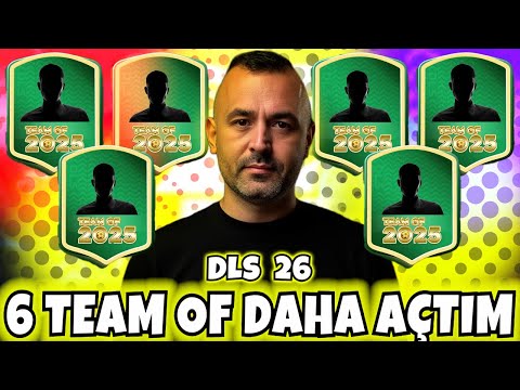 DLS 26 - TANE TEAM OF AJANI DAHA AÇTIM ! DREAM LEAGUE SOCCER 2026