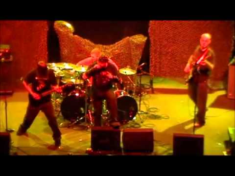 The Backwoods Massacre Live at The Agora Theatre and Ballroom with Mushroomhead 10/27/2012