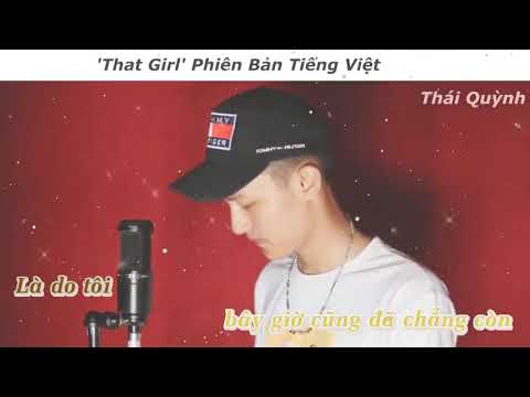 Karaoke That girl : Thái Quỳnh
